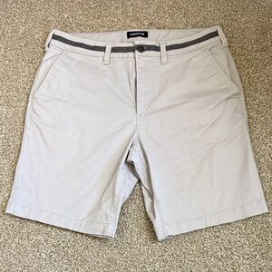 Men's Beige Shorts